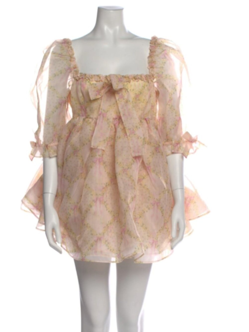 Selkie Duckling Day Dress Selkie Puff Size L